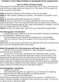 The five steps in this article will help you put together an effective introduction for either type of research paper. A Formalist Argument Assignment Example Download Scientific Diagram