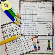 Do You Need Calendar Worksheets To Help Your Students With Dates Days Of The Week Months Of The Ye Calendar Activities Calendar Questions Calendar Worksheets