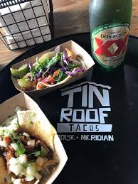 Maybe you would like to learn more about one of these? Baja Fish Taco Pork Taco Spicy But Super Flavorful An Icy Cold Beer Picture Of Tin Roof Tacos Boise Tripadvisor