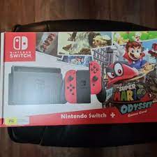 Buy Wholesale China Buy 3 Get 1 Nintend0 Switch Console 32Gb - Super Mario  Odyssey Bundle Whatsapp +886936800976 & Video Game Consoles | Global Sources