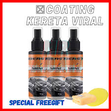 Malu kereta anda banyak calar balar? Buy 100 Original Beast Coating Pengilat Kereta Hilangkan Calar Waterproof Kalis Air Wak Kilat Car Coating Wax Polish Seetracker Malaysia