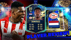 This card is a machine! Broken Cb 89 Tots Dumfries Player Review 89 Rated Team Of The Season Dumfries Fifa 21 Youtube