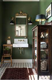46 Beautiful Vintage Powder Room Ideas Home Bestiest Arredamento Bagno Arredamento Bagno Rustico Arredamento