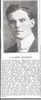 John Albert Murdock