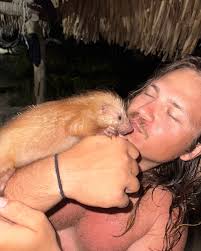 When Shakira wrote the song "whenever wherever" she was singing about the  sort of connection me and this unidentified creature had #littlefreak  #spectacledcaiman #colombia #swag #anton #seko #caiman #riptiktok