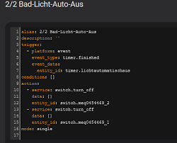 Automatically turns off in daylight and goes into motion activation and auto shut off ensure the security light is only on when it's needed and help to prolong battery life. Light On With Switch Or Motion Detector And Switch Off Automatically If There Is No Movement Share Your Projects Home Assistant Community