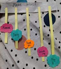 Well you're in luck, because here they come. Magic Words Craft Wall Hanging