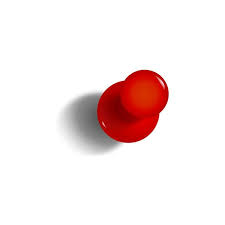 Thumb Tack Clip Art Liked On Polyvore Featuring Fillers Red Backgrounds Random Pins Borders And Picture Frame Clip Art Pin Art Thumbtack