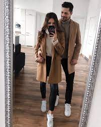 Selection Of The Most Fashionable Autumn Outfits For Couples In 2021 Matching Couple Outfits Cute Couple Outfits Couple Outfits