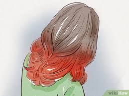 Finally, clean up your skin. How To Dye Your Hair Red With Pictures Wikihow