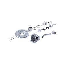 Delta Replacement Conversion Kit For Monitor 1500 To 1700 Series Delta Faucets Chrome Tub Shower Faucets