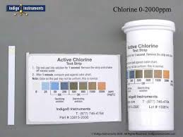 2000ppm Free Chlorine