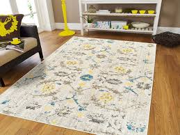 Jackies by louis de poortere. New Fashion Faded Style Luxury Rugs For Bedroom Modern Rugs Contemporary Rug 5x8 Kitchen Rugs With Blue Grey Brown Yellow 5x7 Rugs For Living Room Under 50 Area Rugs On Clearance 5x7