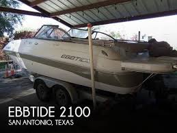 Research Ebbtide Boats 2400 Fun Cruiser Dc Deck Boat On Iboats.Com