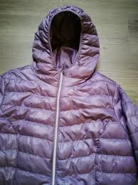 Schicker anorak von jean pascale: Jean Pascale Steppjacke Winterjacke Xl Lila Jacke Halblang Perlmutt Flieder Sportlich Hoodie Veganfreundlich Kleiderkorb De
