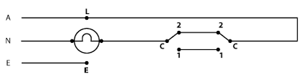 Wiring diagram for two way light. Resources