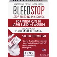 Bleedstop 4 Pack 15g Pouches Cvs Pharmacy