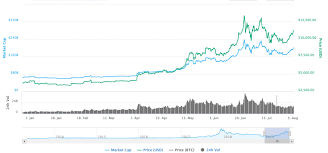 bitcoin price history and guide