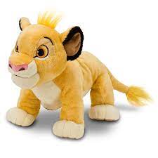 Disney Baby Simba Plushie Juguetes Del Rey Leon Peluches Simba Rey Leon