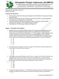 Maybe you would like to learn more about one of these? Komputer Soal Dan Kunci 2