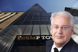 Smearing Fellow Jews as 'Kapos' Disqualifies David Friedman from  Representing America