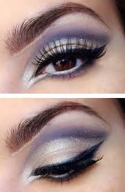 10 Stylishly Festive Christmas Makeup Ideas Purple Eye Makeup Christmas Makeup Christmas Makeup Look