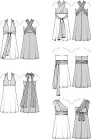 Epingle Par Christiane Vandooren Sur Patrons De Couture Sewing Patterns Robe Sans Couture Robe Longue De Ceremonie Modele Couture