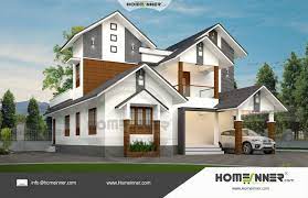 20 Lakh 4 Bhk 2330 Sq Ft Kannur Villa Floor Plan Architectural House Plans Free House Plans Online Home Design