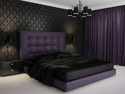 غرف نوم مودرن اسود وموف منتديات بورصات