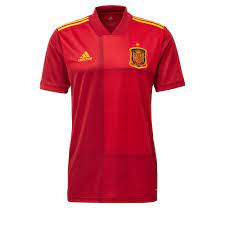 De grootste selectie en beste aanbiedingen voor spanje voetbaltenue dames! Voetbalshirt Spanje Thuisshirt Ek 2020 Rood Geel Adidas Decathlon Nl