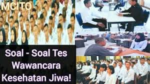 Jumlah soal sebanyak 45 butir soal ,40 soal pilihan ganda, 5 essay 4. Tes Kesehatan Rohani 500 Soal Jawabanku Id
