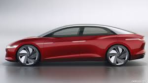 2018 Volkswagen I D Vizzion Concept Side Hd Volkswagen Vw Cars Car