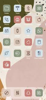Here's how to change them to an image of your choice, thanks to ios 14 and the there's no option to change the actual icons used by your apps on the home screen. 2 000 Boho Aesthetic Ios 14 App Icons Pack Natural Pastel Elegant Theme For Iphone And Iphone Home Screen Shortcuts App Covers Bundle App Icon Icon App Covers