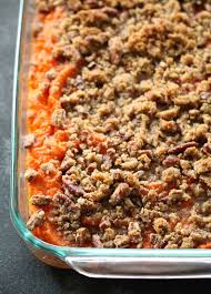 Sweet Potato Casserole Recipe With Brown Sugar Topping Recipe Sweet Potato Casserole Sweet Potato Recipes Casserole Sweet Potato Recipes Baked