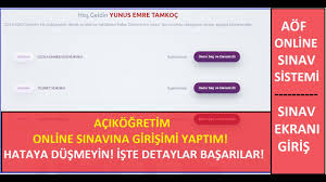 Anadolu üniversitesi açıköğretim fakültesi (aöf) 2019 sınav sonuçları. Acikogretim Sinavi Bugun Basladi Ve Sinava Girdim Iste Detaylar Youtube