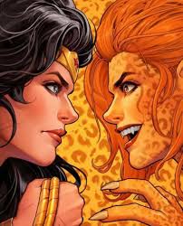 Diana and Barbara Art by David Nakayama