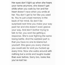 You Lost Her Bro Bro Quotes She Quotes Memes Quotes