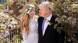 She said that she was expecting to give birth to the new child in december. Boris Johnson Marries Carrie Symonds At Westminster Cathedral Bbc News