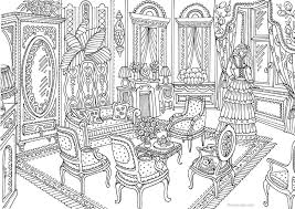 Link to discussion questions for lifetime learning. Authentic Architecture Victorian Interior Favoreads Coloring Club