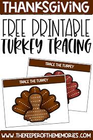 We did not find results for: Free Printable Tracing Turkeys Thanksgiving Preschool Printables
