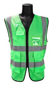 Regular cleaning is essential to ensure the colors remain bright and do not. Al Gard Green Blue Red Orange Safety Vest Class 2 Mesh Type Breathable Affordable Quality Safety Products Safety Solutions Singapore