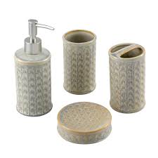 Mostly items keep in 1,104 home resin toothbrush holder products are offered for sale by suppliers on alibaba.com. Toothbrush Holder Soap Dish Set For Bath Decor Home Gift Tumbler Cutiset Ceramics Bathroom Accessories Set