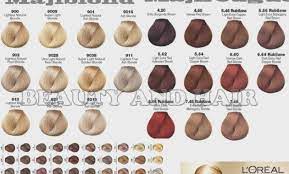Pin On Hair Color Chart