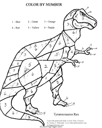 Grab your favorite crayons, markers or water colors and use the guides with each image to choose the right colors and make a nice picture. 64 Amazing Coloring Pages For Kids With Numbers Azspring
