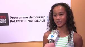 Meet your new instructor, canada's teenage sensation, leylah annie fernandez. Leylah Fernandez Palestre Nationale 2014 Youtube