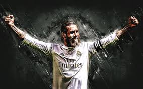 36 отметок «нравится», 1 комментариев — ميش | #مصمم (@miiish_des) в instagram: Download Wallpapers Sergio Ramos Spanish Footballer Real Madrid La Liga Champions Gray Stone Background Football For Desktop Free Pictures For Desktop Free