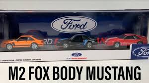 Here at steeda valdosta, we celebrated our 30 year anniversary with a cinco de mustang car show on may 5th, 30 years to the day when steeda was born. The New Fox Body Mustang From M2 Machines Youtube