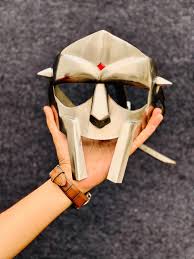 Steel Gladiator Mask