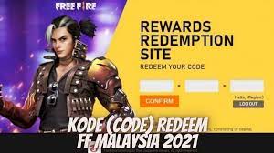 Free fire ini menjadi salah satu games yang di download oleh lebih dari 10 juta pengguna android di seluruh dunia lho gan. Kode Code Redeem Ff Malaysia 2021 Free Fire Redeem Code Malaysia Kode Redeem Ff January 2021