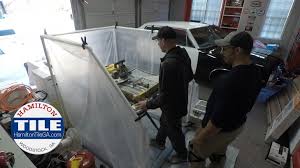 To begin, let's look at the wet tile saw itself. Homemade Wet Saw Cut Tent A Tile Guy S Blog Bathroom Remodeling Education And Tips